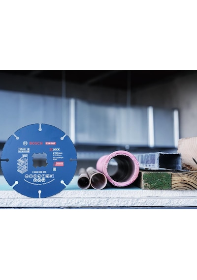 Bosch Expert 115 Mm X-lock Ahşap Ve Çok Amaçlı Kesme Diski 2608902374