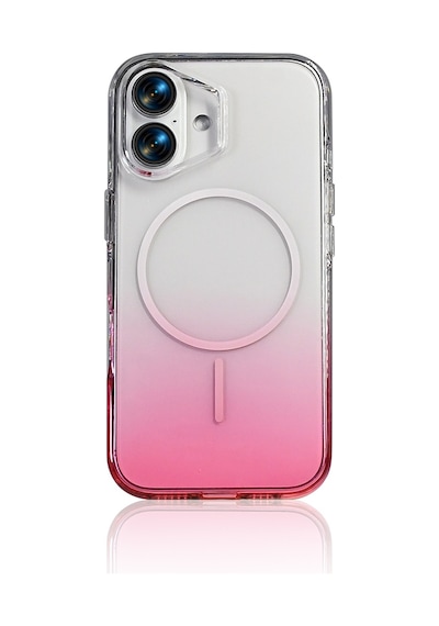 Apple, Uyumlu iPhone 16 Kılıf M-safe Şarj Özellikli Zore Septik Silikon Kapak Mor