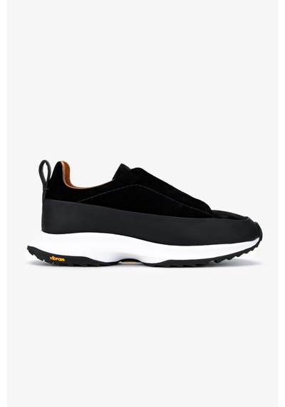 Valmenti Erkek Hakiki Deri Siyah Sneakers & Spor Ayakkabı 1092 V2222 Erk Ayk Sk24-25 Sıyah Dr/suet Siyah