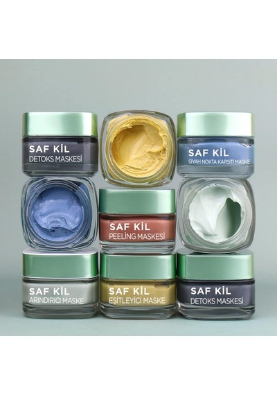 Saf Kil Arındırıcı Maske, 50 Ml