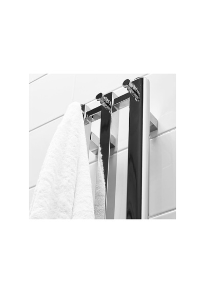 Lüx Iskandinav Design Krom Kaplama Havlupan