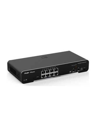 Reyee Rg-nbs3100-8gt2sfp 8 Port Gıgabıt + 2xgb Sfp Uplınk L2 Yönetilebilir Rackmount Swıtch