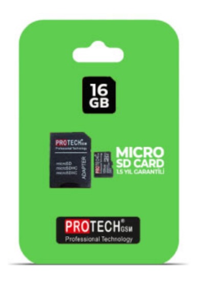 Micro Sd Card 16 Gb Hafıza Kartı