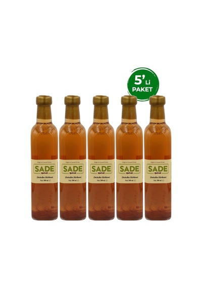 Sade Enginar Sirkesi 500 Ml 2 Li Paket