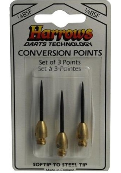Harrows Dart Conversion Points 1/4 Bsf