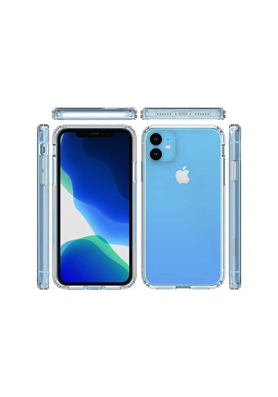 Apple Uyumlu iPhone 11 Kilif Seffaf Nitro Anti Shock Kapak 389752176