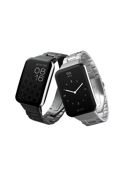 Xemu Xiaomi Mi Band 7 Pro Krd-04 Metal Kordon-pembe