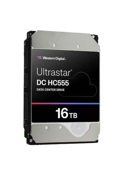 Wd Ultrastar, Wuh722016cle6l4, 3.5&amp Quot , 16tb, 512mb, 7200 Rpm, 7/24 Enterprise, Data Center-güvenlik-nas-server,