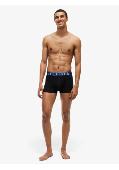 Tommy Hilfiger 3p Trunk Wb Erkek Çok Renkli Boxer - Um0um03886