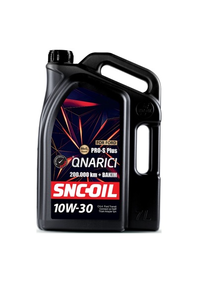 Snc Oil 200.000 + Bakım Pro-S Plus Onarıcı 10W-30 Yarı Sentetik Motor Yağı 7 L