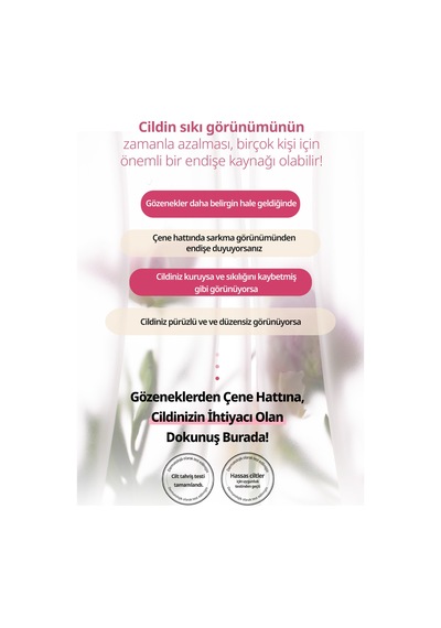 Şeffaflaşan Kolajen Hidrojel Maske Peptit İçerikli Goodal Peony Peptide Collagen Volume Gel Mask