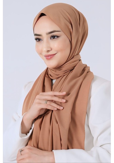 Harem Scarf Asya Şal - Fındık - Fındık