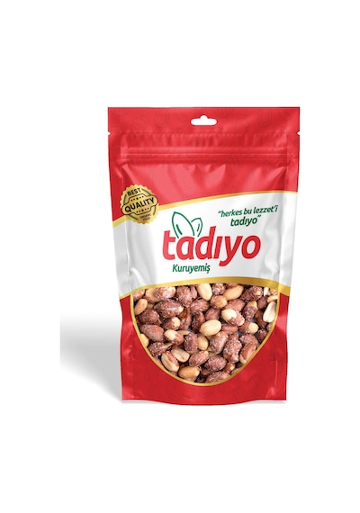 Tadıyo Kuruyemiş Yer Fıstık Tuzlu Kavrulmuş 500 Gr 500 G