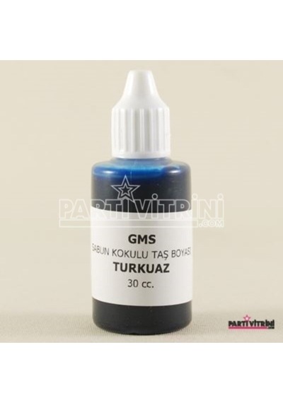 Turkuaz Sabun Ve Kokulu Taş Boyası 30 Cc. 6