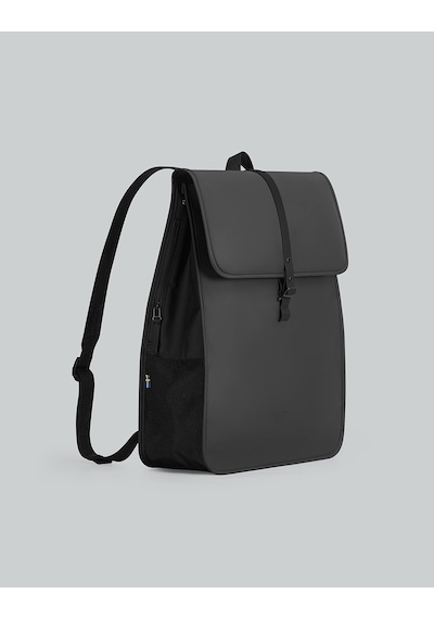 Gaston Luga Dash Laptop Bölmeli Sırt Çantası - 16 İnch Siyah Siyah