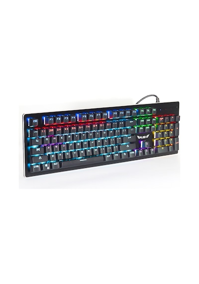 Rush Kicker RK902 Mavi Switch Rainbow Mekanik Gaming Oyuncu Klavye