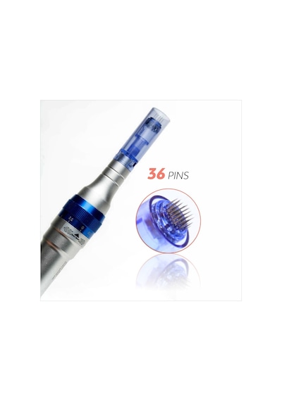 Dermapen İğnesi 36 İğneli-10 Adet A6.A1 Uyumlu
