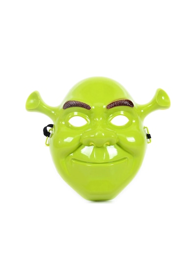 Yeşil Shrek Maskesi 21x25 Cm