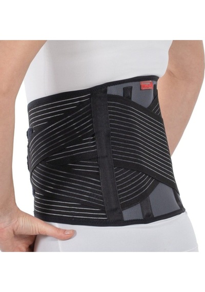 Wıngmed Lumbosakral Korse 26cm Siyah Kumaş - Beden: Xl W 432-xl