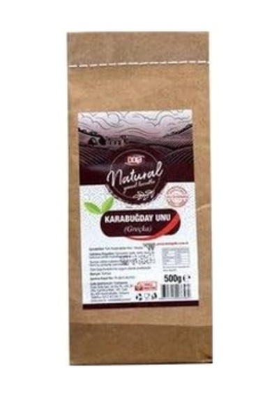 Glutensiz Çiğ Karabuğday Unu 750 Gr 0.25 KG
