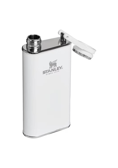 Stanley Classic Easy Fill Wide Mouth Flask Cep Matarası 0.23l Beyaz