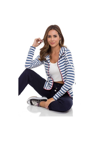 Wl348 Kadın Zip Sweatshirt 001