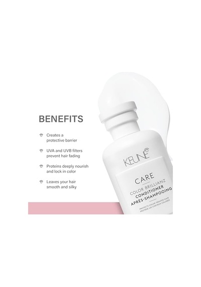 Color Brillianz Renk Koruyucu Boyalı Saçlar İçin Parlaklık Kazandıran Saç Kremi, 250ml