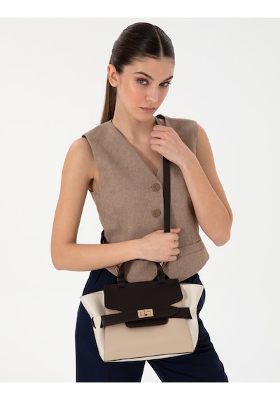 Pierre Cardin Kadın Kahverengi Çanta 50305524-vr029 Kahverengi