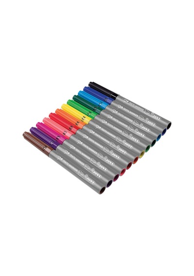 Jovı 1410 Decor Tekstil Kalemi - 12 Renk Beyaz