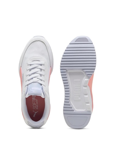 Puma 400267 07 R78 Lightwind Beyaz-pembe Kadın Spor Ayakkabı Beyaz