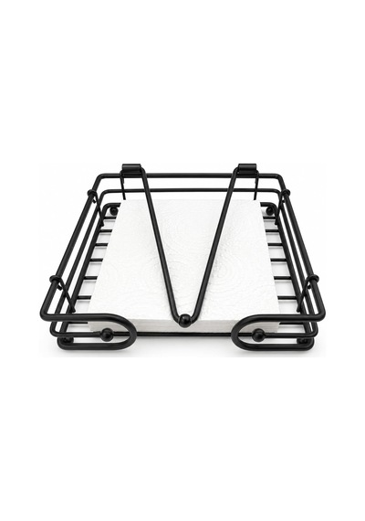 Metal Kare Peçetelik Siyah Masa Üstü Peçete Organizeri, Yaylı Baskı Sistemli Peçete Tutucu, 19x19x4 Cm Modern Mutfak Peçeteliği, Tezgah Üstü Peçete Düzenleyici, Masası İçin Peçetelik - Metal Kare Peçetelik Siyah Masa Üstü Peçete Organizeri, Yaylı Baskı Sistemli Peçete Tutucu, 19x19x4 Cm Modern Mutfak Peçeteliği, Tezgah Üstü Peçete Düzenleyici, Masası İçin Peçetelik -