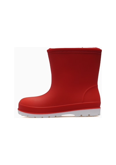 Vicco Mellow Unisex Çocuk Polarlı Su Geçirmez Yağmur Çizmesi 26k 946.230 Bu Kırmızı