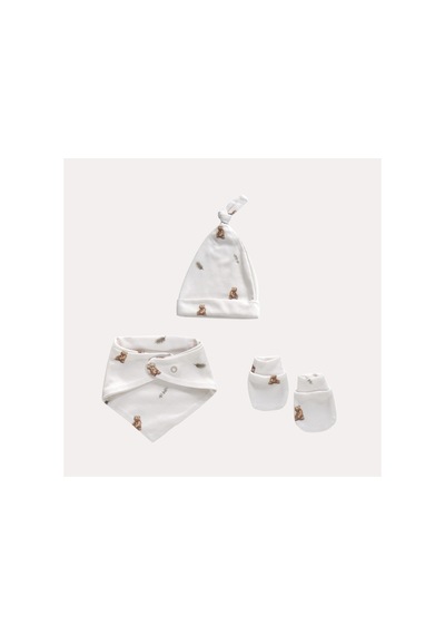 Mama Padre Asopardo Yenidoğan Mini Set - 4 Parça Renkli - 861046914 Renkli