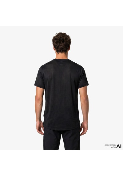 Under Armour Velociti Reflct Ss Erkek Siyah Koşu T-shirt 6009518