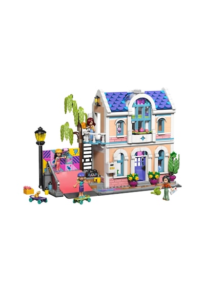 LEGO® Friends Liann'in Aile Evi Yapım Oyuncağı 42687 - 7 Yaş ve Üzeri Çocuklar için Yaratıcı Oyuncak Yapım Seti (946 Parça)