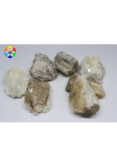 Kalsit Taşı Ham Parça (65-90Gram)