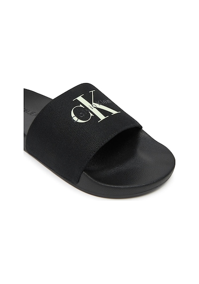 Calvin Klein Calvın Kleın Erkek Terlik Ym0ym01367-01m Siyah