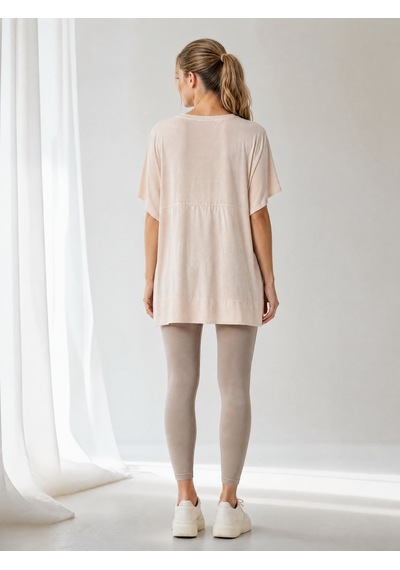 Nealirsanall.com Asimetrik Kesim Bluz Tunik Modern Çizgiler Ve Sınırsız Hareket Özgürlüğü Bej Nealirsanall.com Asimetrik Kesim Bluz Tunik Modern Çizgiler Ve Sınırsız Hareket Özgürlüğü Bej