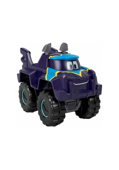 Fisher-price Batwheels Bam Batmobile Buff The Bat Truck