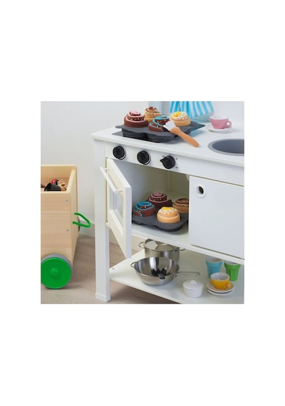 Ikea Duktıg Peluş Oyuncak Kahverengi - Gri - Mavi - Pembe - Bej
