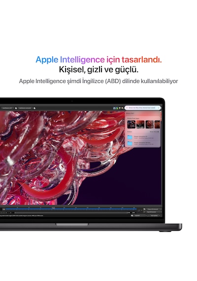 Apple Macbook Uyumlu Pro MX2T3TU/A M4 Pro 24 GB 512 GB SSD 16.2" MacOS Dizüstü Bilgisayar
