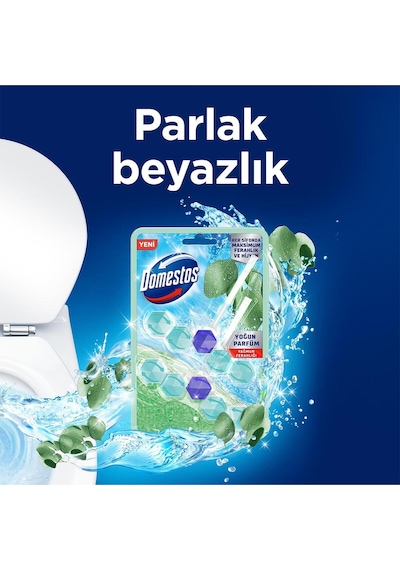 Tuvalet Bloğu Yağmur Ferahlığı 100 G X3
