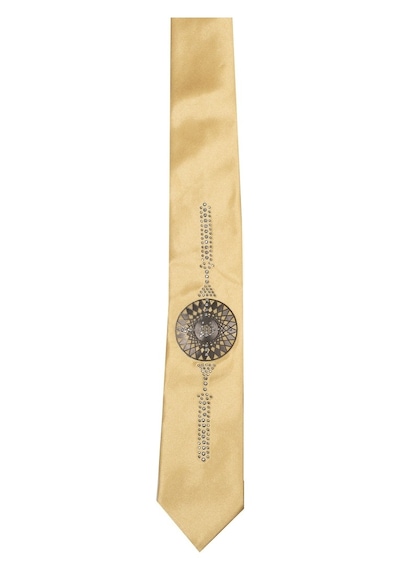 Deepsea Gold Mendilsiz Erkek Kravat 2107514 - Gold - Standart Altın