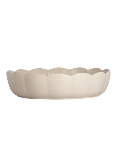 Madeleine Fırın Kabı Yuvarlak 27 Cm Ekru/clay Çok Renkli