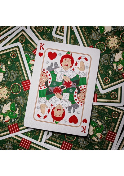 Elf Premium Poker Oyun Kartları Standart Boyut
