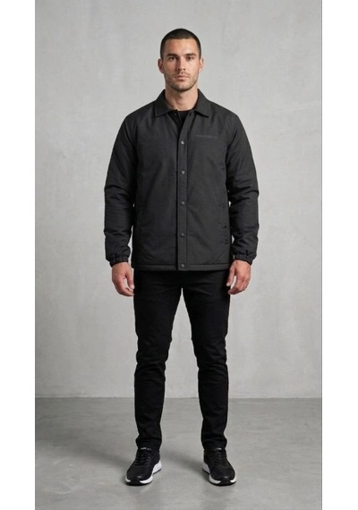 Freedom Store Erkek Yağmur İtici İç Astarlı Çıtçıtlı İç Cepli Dış Cepli Mevsimlik Mont - Siyah Freedom Store Erkek Yağmur İtici İç Astarlı Çıtçıtlı İç Cepli Dış Cepli Mevsimlik Mont - Siyah