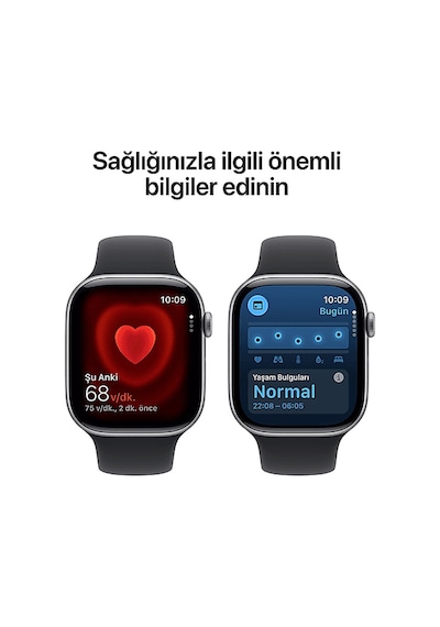 Apple Watch Series 11 Gps 42 MM MEQX4TU/A M/L Akıllı Saat (Distribütör Garantili)