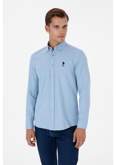 U.s. Polo Assn. Erkek Açık Mavi Gömlek Desenli 50317249-vr003 Acık Mavı U.s. Polo Assn. Erkek Açık Mavi Gömlek Desenli 50317249-vr003 Acık Mavı