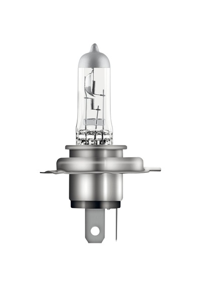 Hejalux - 12 Volt H19 60/55 Watt Gümüş Kafa Ampul Takımı - 2 Adet