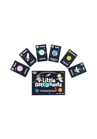 Professor Puzzle - Kart Oyunu - Little Astronauts